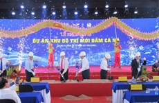 Comienzan construcción de nueva área urbana en provincia vietnamita de Ninh Thuan