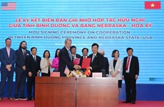 Localidades vietnamita y estadounidense fomentan cooperación multisectorial
