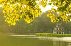Hanoi, hermosa y apacible en otoño