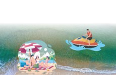 Playas vietnamitas figuran en top 10 mejores de Asia
