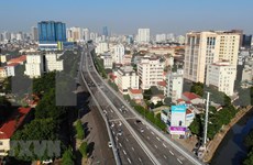 Abierto un tramo de la vía de circunvalación 2 elevada en Hanoi