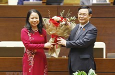 Vo Thi Anh Xuan elegida vicepresidenta de Vietnam por el Parlamento