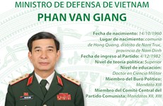 Phan Van Giang, nuevo ministro de Defensa de Vietnam