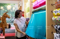 Diseñadora Phuong Thanh con amor por la seda vietnamita