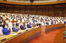 Inauguran segundo período de sesiones del Parlamento de Vietnam 