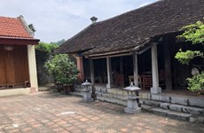 La aldea antigua de Dong Son: belleza representativa del Norte de Vietnam