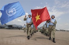 Realzan capacidad de Vietnam en misiones de mantenimiento de paz de la ONU