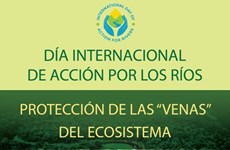 Países en el mundo responden al Día Internacional de Acción por los Ríos