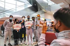Más de cinco mil 500 jóvenes de Hanoi se inscriben como voluntarios para SEA Games 31