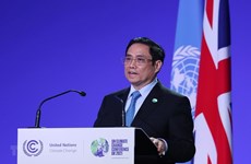 COP26: Oportunidad para Vietnam afianzar su imagen como país responsable con la Tierra