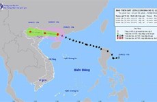 Depresión tropical se debilita en área de baja presión en Vietnam