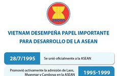 Vietnam desempeña papel importante para desarrollo de ASEAN