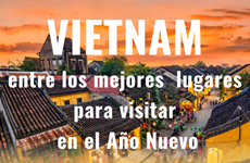 Vietnam: uno de los mejores lugares para visitar en Año Nuevo
