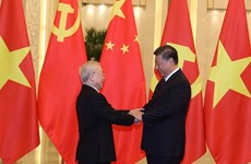 Fomentan asociación de cooperación estratégica integral Vietnam- China