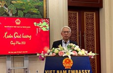 Intensifican unidad entre vietnamitas en exterior 