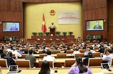 Inician reunión de diputados de Vietnam para próximas sesiones parlamentarias