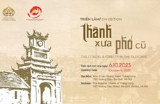 Exposiciones reflejan cambio de rostro de Hanoi
