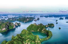 Bahía de Ha Long entre 24 destinos más ideales del mundo en 2024