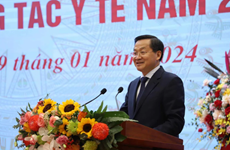 Posición del sector de salud de Vietnam asciende en arena internacional