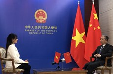 Embajador chino: La economía de Vietnam cuenta con gran apertura y vitalidad