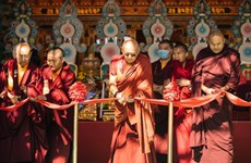 Entregan el certificado para el “Espacio Cultural y Espiritual” del Budismo Vajarayana