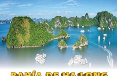 Bahía de Ha Long, top 25 destinos más bellos del mundo
