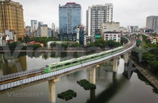 Tren urbano Cat Linh-Ha Dong  atiende a más 2,65 millones de pasajeros