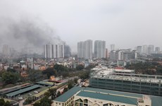 Hanoi necesita tomar medidas drásticas para mejorar calidad del aire, insisten expertos 