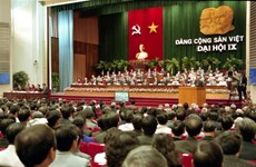 IX Congreso Nacional del PCV: Movilizar fuerza nacional para impulsar industrialización y modernización de Vietnam 