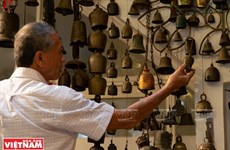 [Fotos] Bui Duc Tam, coleccionista de campanas en Ciudad Ho Chi Minh