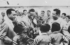 [Fotos] Imágenes de la visita del primer ministro vietnamita, Pham Van Dong, a Corea del Norte en 1961