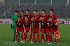 [Fotos] Vietnam vence a Tailandia 4-0 para asegurar un lugar en la ronda final del torneo continental 