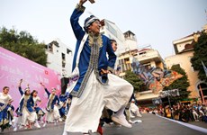 [Fotos] Participaron 700 artistas en la danza japonesa Yosakoi 