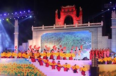 [Fotos] Numerosas actividades en Vietnam en homenaje a los Reyes Hung