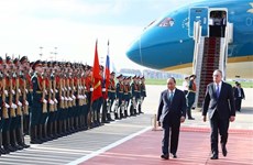 [Fotos] Primer ministro Nguyen Xuan Phuc realiza una visita oficial a Rusia