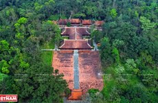[Fotos] Lam Kinh, sitio histórico de leyendas en centro de Vietnam