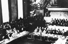 [Fotos] Aniversario 65 de la firma del Acuerdo de Ginebra de 1954 