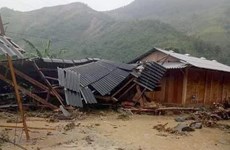 [Fotos] Tifón Wipha deja severos daños tras su paso a Vietnam 