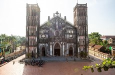 [Foto] Basílica So Kien, iglesia más antigua de la provincia norteña vietnamita de Ha Nam