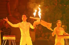 [Foto] Festival Internacional de Circo 2019 en Hanoi