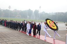 [Foto] Inauguran octavo período de sesiones de Asamblea Nacional de Vietnam