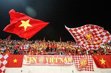 [Foto] Vietnam vence a EAU y se aúpa al primer puesto de su grupo en eliminatoria para Mundial 2020