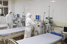 [Foto] En función hospital para poner en cuarentena sospechosos del nCoV