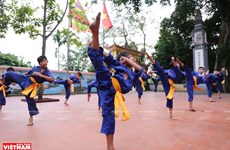 [Foto] Thien Mon Dao, artes marciales de Vietnam