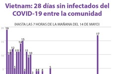 [Info] Vietnam: 28 días sin infectados del COVID-19 entre la comunidad  