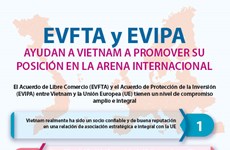 [Info] EVFTA y EVIPA ayudan a Vietnam a promover su posición en la arena internacional