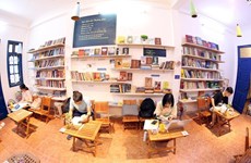 [Foto] Bibliotecas para amantes de la lectura en Hanoi
