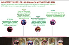[Info] IMPORTANTES HITOS DE LA DIPLOMACIA VIETNAMITA EN 2020