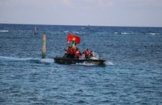Patrullajes conjuntos ayudan a mantener la seguridad en el Mar del Este