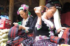 Promueven cultura tradicional en Vietnam a través de oficio artesanal 